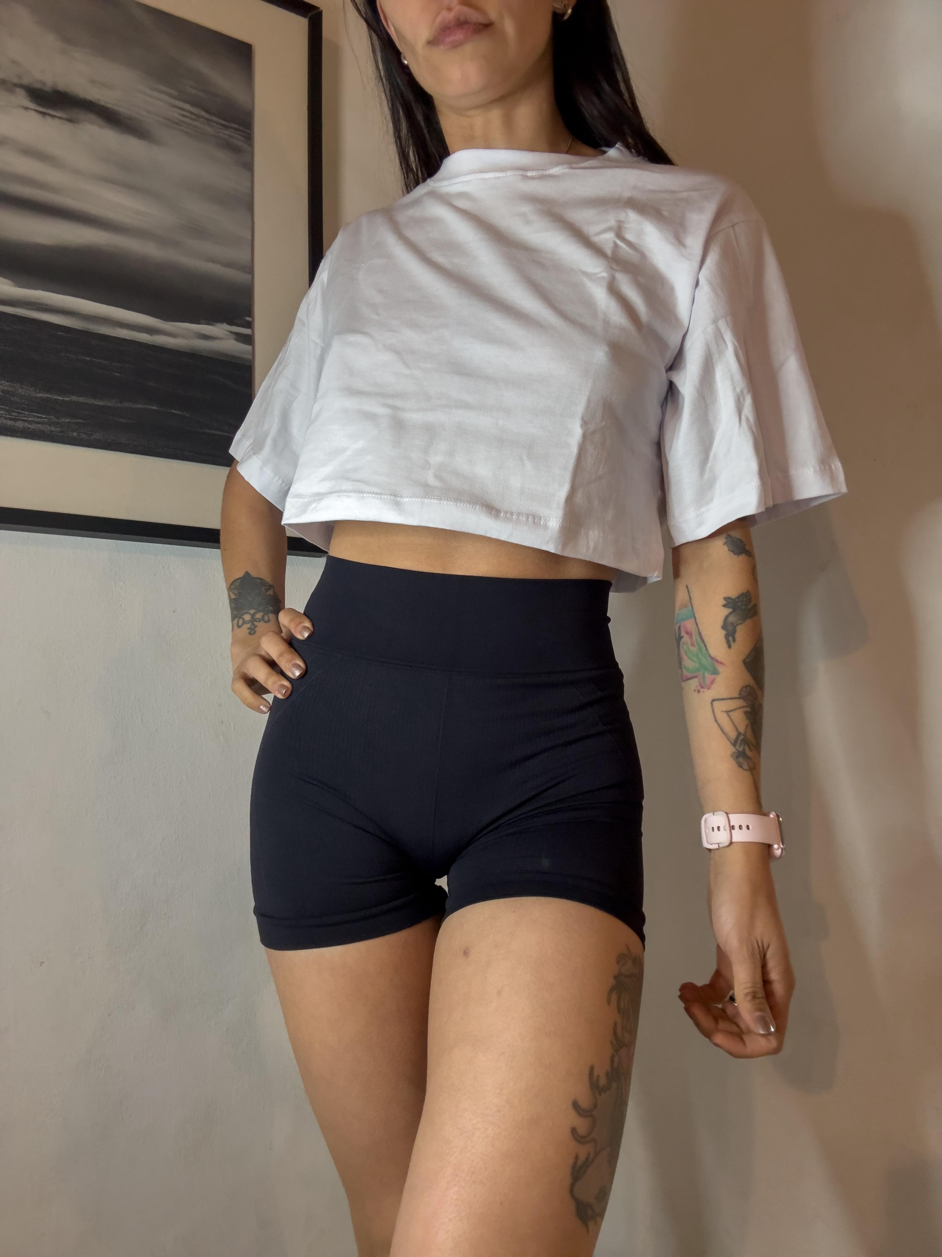 Short Dash Seamless C/F