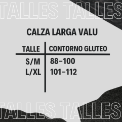 Calza Flex seamless C/F