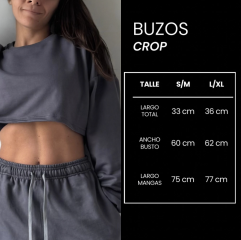 Buzo crop Flow