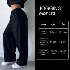 Jogging Flow wide leg