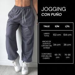 Jogging Flow c/puño
