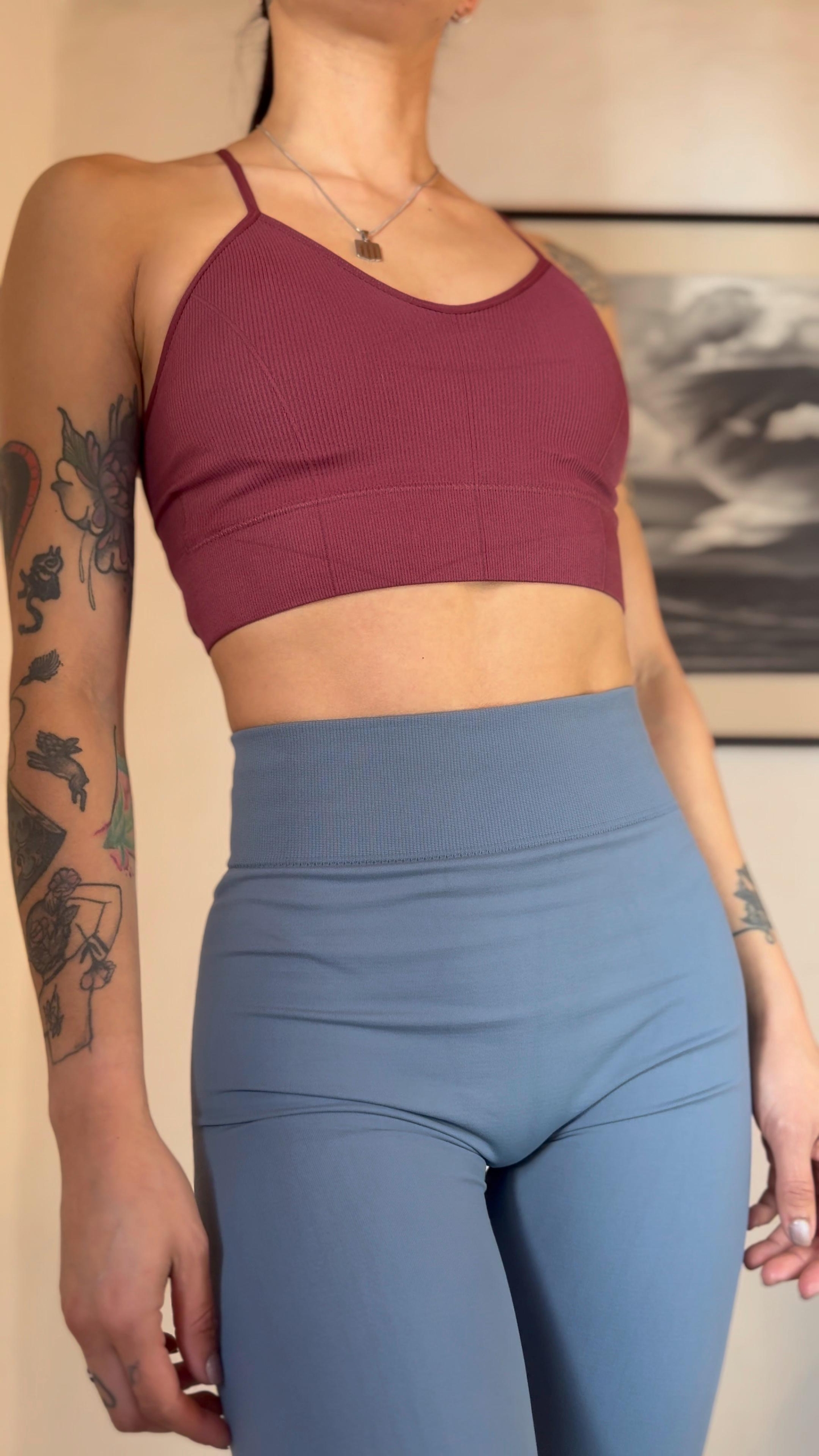 Calza Flex seamless C/F