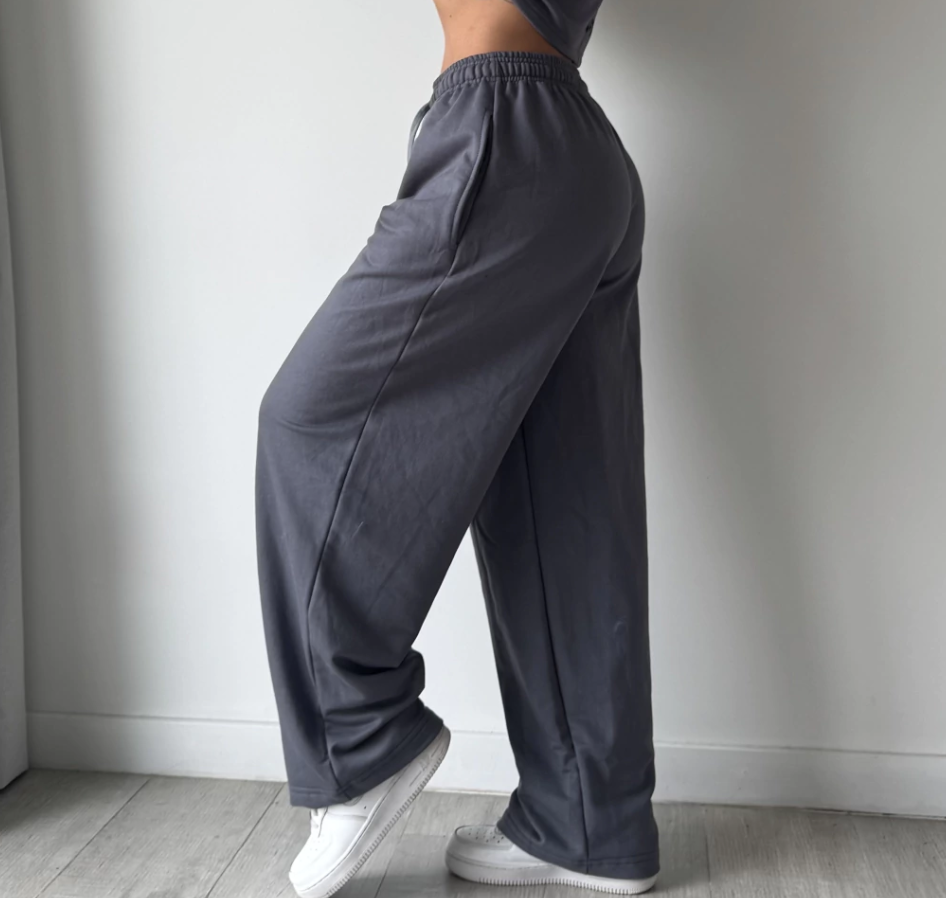 Jogging Flow wide leg